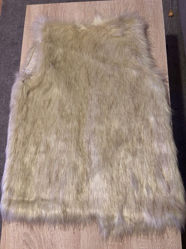 Chaleco pelito Esprit Talla s