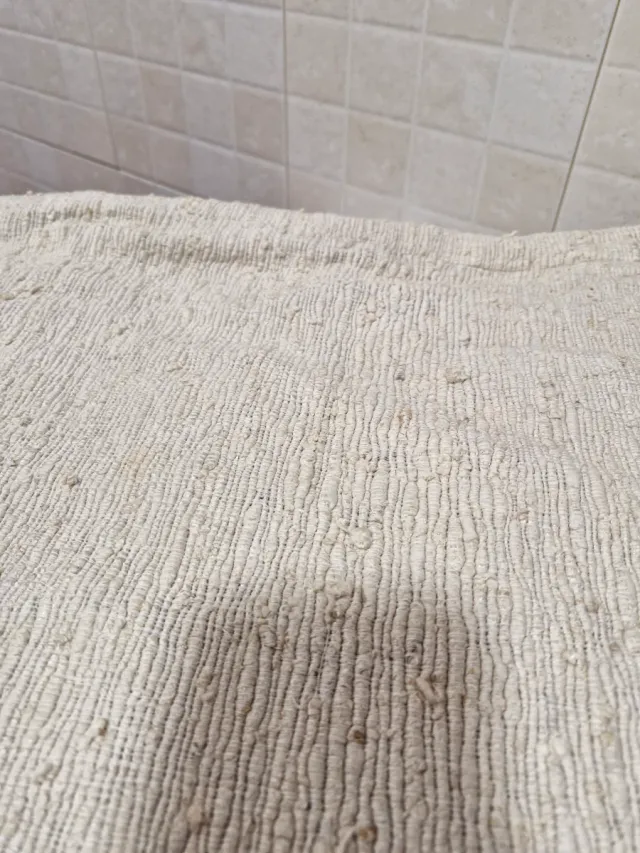 Manta vintage beige grande