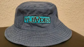 Gorro discoteca Albades azul