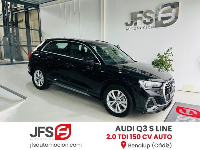 Audi Q3 S Line 2.0 TDI 150 CV Automático