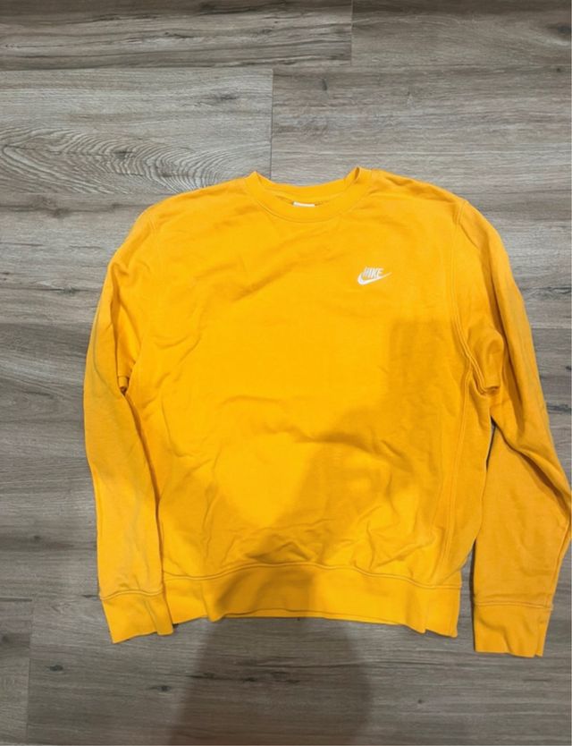 Sudadera Nike Naranja