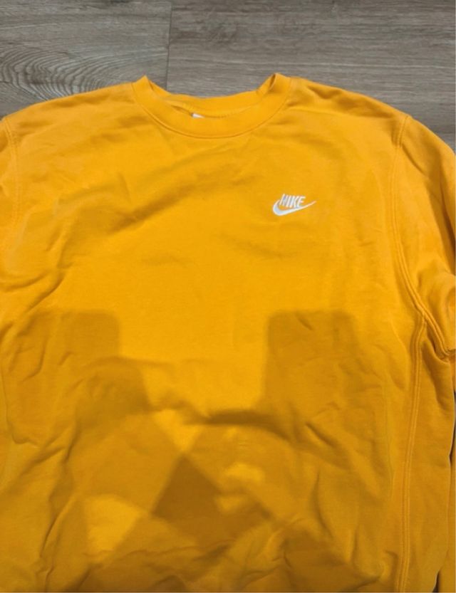 Sudadera Nike Naranja