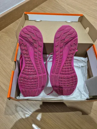 Nike Air Zoom Pegasus 41 Rosa y Dorado (Ni 50kms)