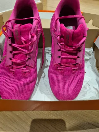 Nike Air Zoom Pegasus 41 Rosa y Dorado (Ni 50kms)