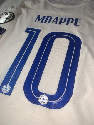 Camiseta Francia Mbappe 10 Nike