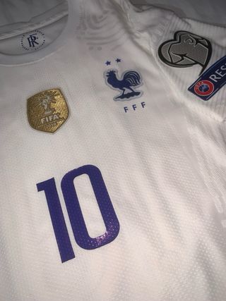 Camiseta Francia Mbappe 10 Nike