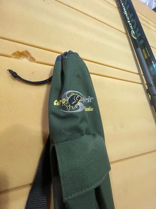 Cañas de pesca y carretes para carpfishing