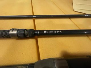 Cañas de pesca y carretes para carpfishing