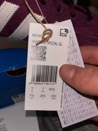 Adidas Handball Spezial “Glasgow” – Taglia 40⅔ EU