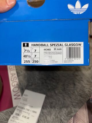 Adidas Handball Spezial “Glasgow” – Taglia 40⅔ EU