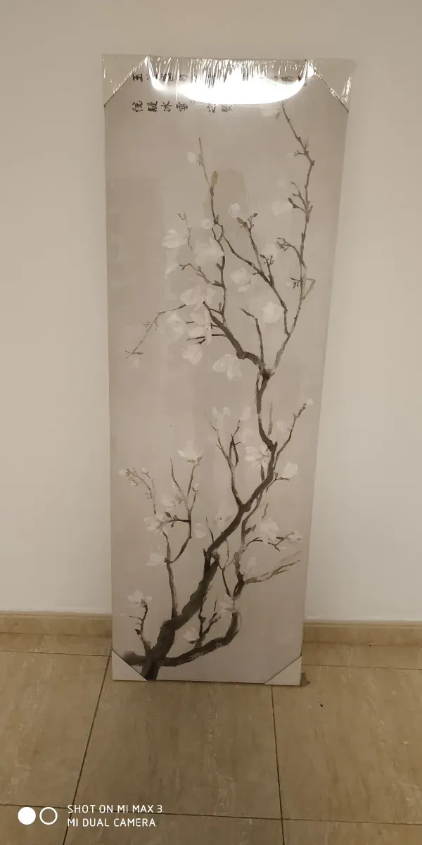 Cuadro de pared estilo japones