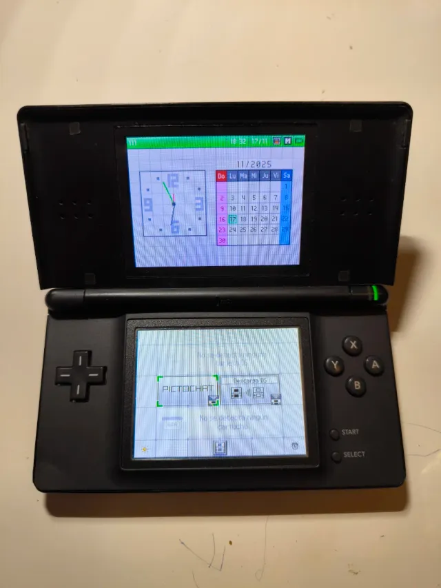 Lote 3 Nintendo DS Lite Negras