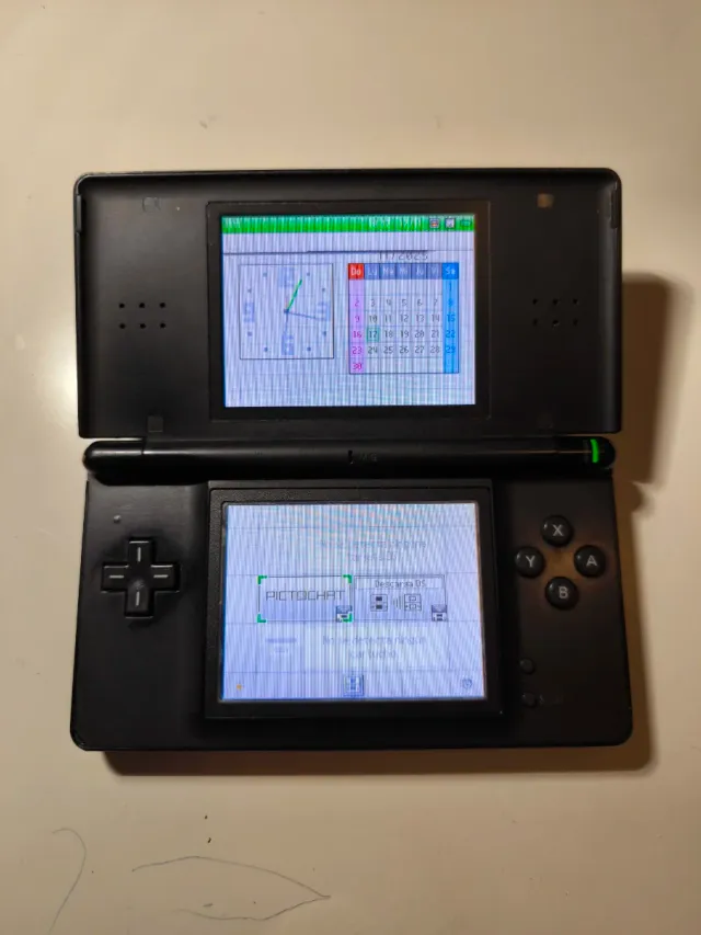 Lote 3 Nintendo DS Lite Negras