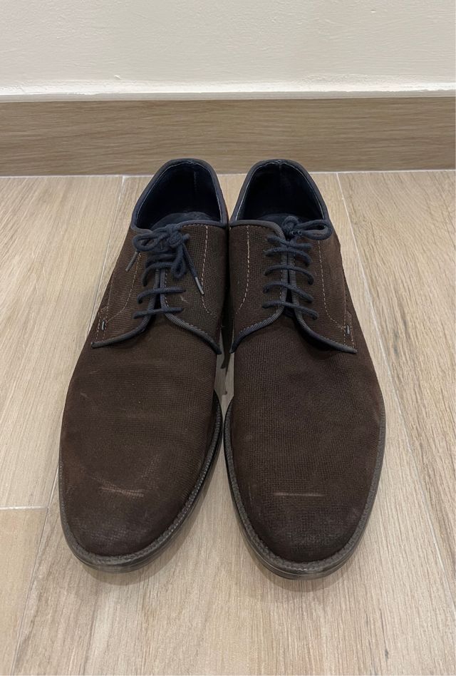 Zapatos de vestir marrones para hombre