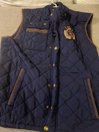 Chaleco Polo Ralph Lauren Azul