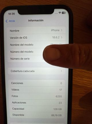 iPhone XR 128GB Nero