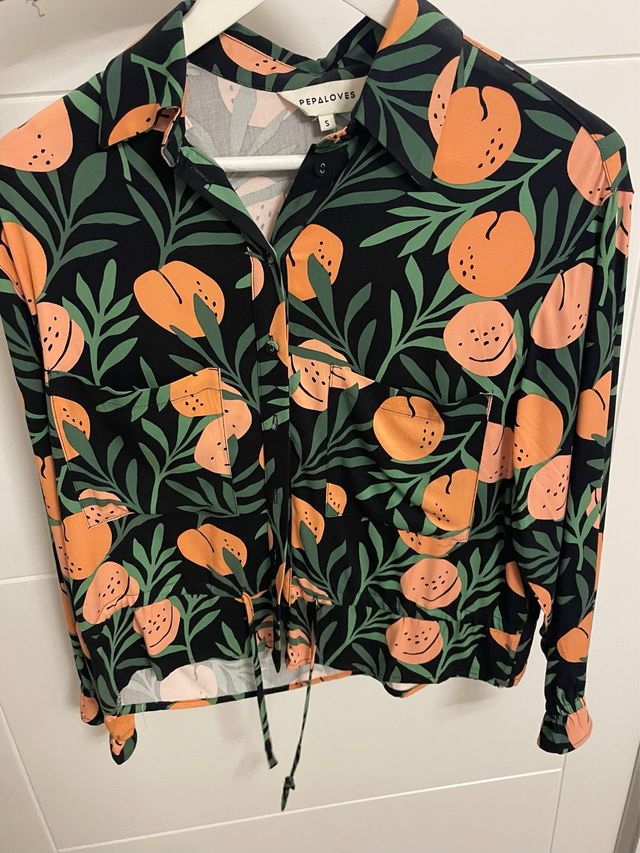 Camisa Pepa Loves Estampada Frutas