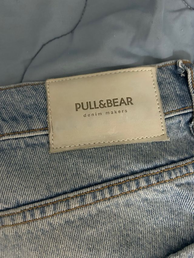 Vaqueros Pull&Bear Relaxed Talla 46