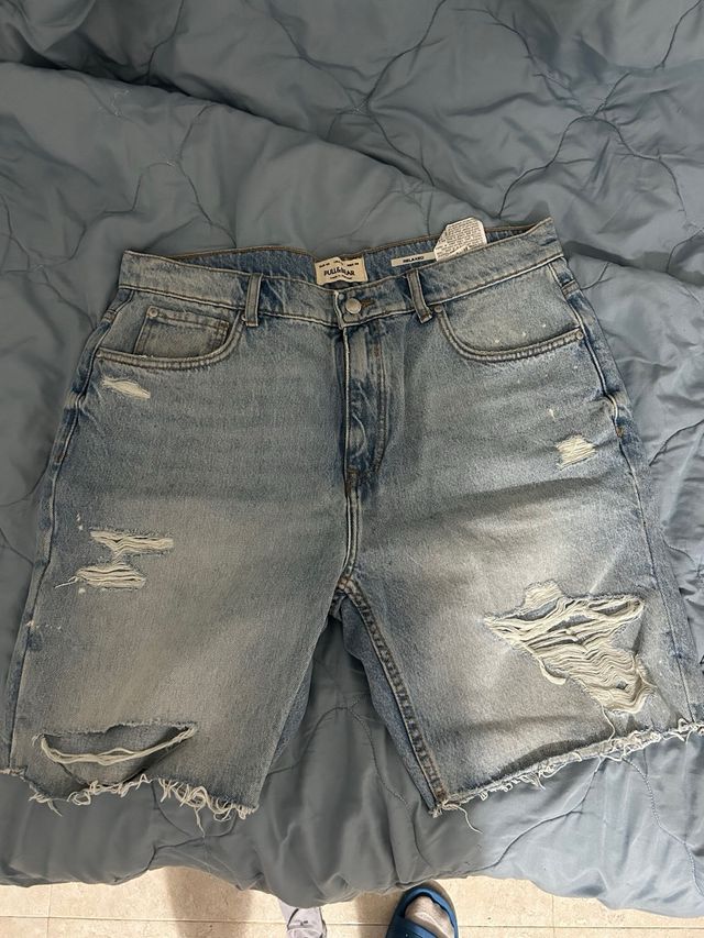 Vaqueros Pull&Bear Relaxed Talla 46