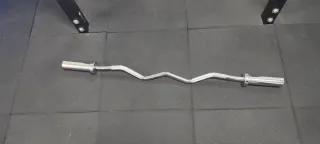 Barra Z Olímpica Cromada pesa 10-12 kilos