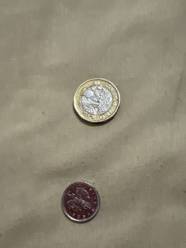 Moneda 50p Isabel II 2014