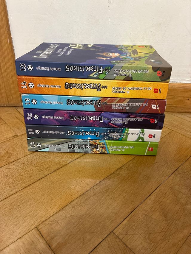 Los Futbolísimos 15: El misterio de las 101 cal...