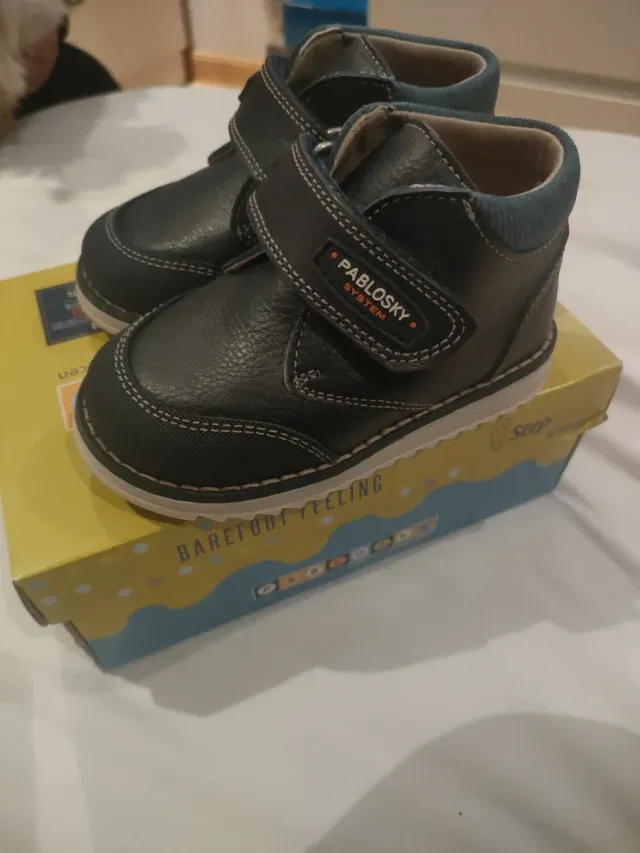 Zapatos Pablosky niño/niña talla 22