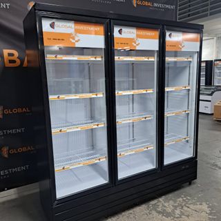 NEVERA DE BEBIDAS 3 PUERTAS NUEVAS