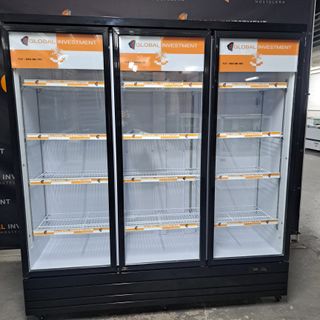 NEVERA DE BEBIDAS 3 PUERTAS NUEVAS