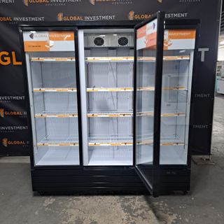 NEVERA DE BEBIDAS 3 PUERTAS NUEVAS