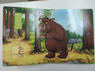 El grúfalo. Libro interactivo