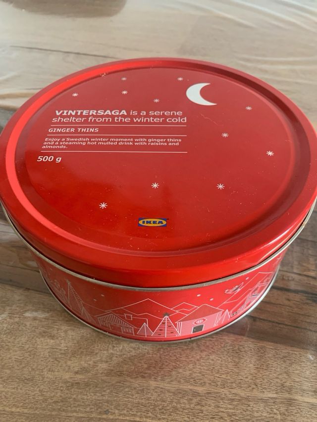Barattolo Natale Ikea Vintersaga