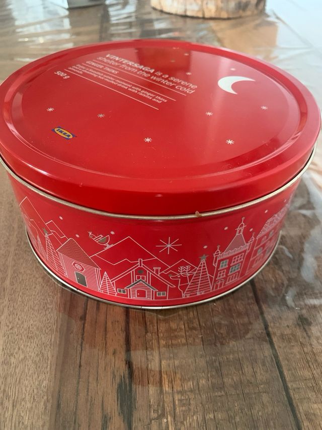 Barattolo Natale Ikea Vintersaga