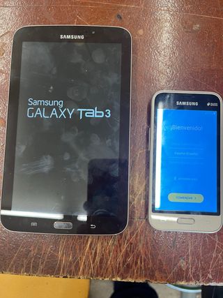 Pack Samsung Galaxy Tab 3 y móvil galaxy duo