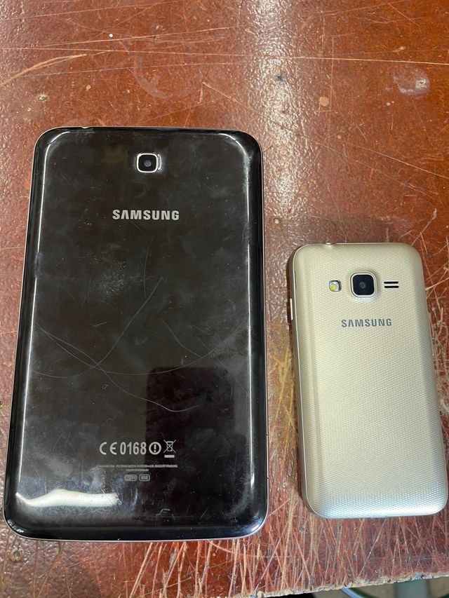 Pack Samsung Galaxy Tab 3 y móvil galaxy duo