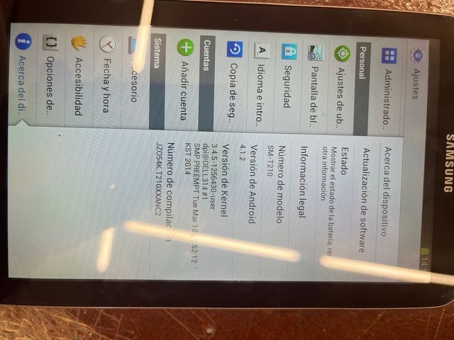 Pack Samsung Galaxy Tab 3 y móvil galaxy duo