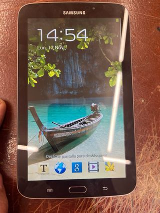 Pack Samsung Galaxy Tab 3 y móvil galaxy duo