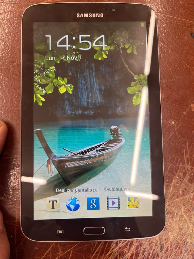 Pack Samsung Galaxy Tab 3 y móvil galaxy duo