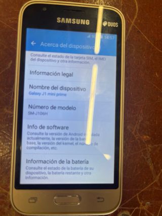 Pack Samsung Galaxy Tab 3 y móvil galaxy duo