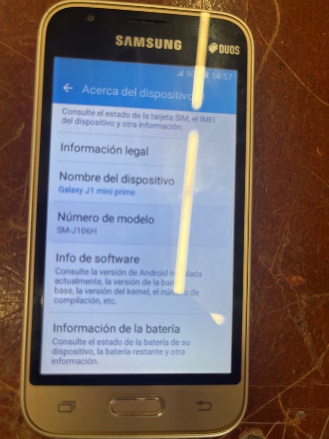 Pack Samsung Galaxy Tab 3 y móvil galaxy duo