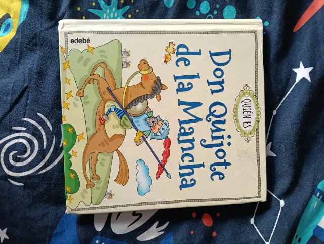 Quién es Don Quijote de la Mancha (Spanish Edit...