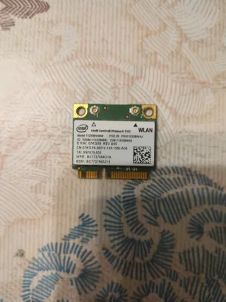 Scheda Wi-Fi Intel Centrino Wireless-N 1000