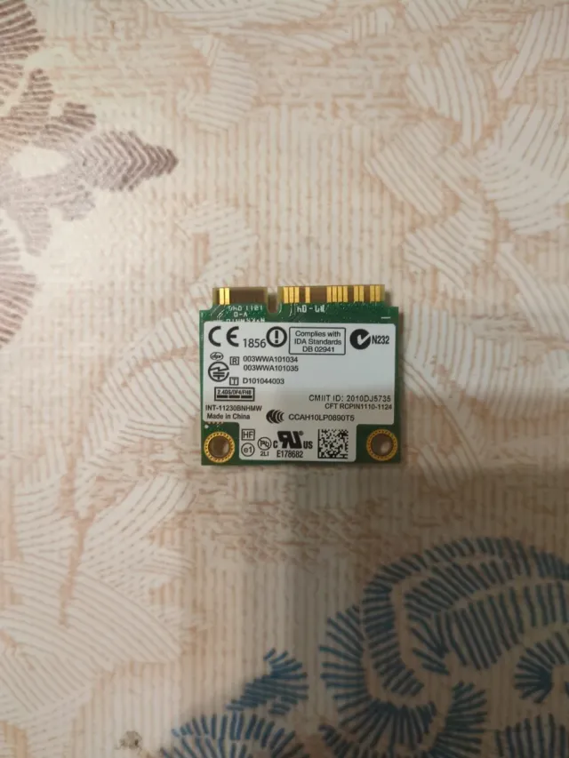 Scheda Wi-Fi Intel Centrino Wireless-N 1000