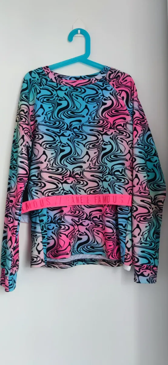 Conjunto deportivo niña talla 158/164