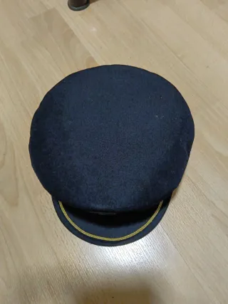 Gorra piloto de iberia modelo antiguo
