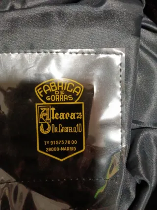 Gorra piloto de iberia modelo antiguo