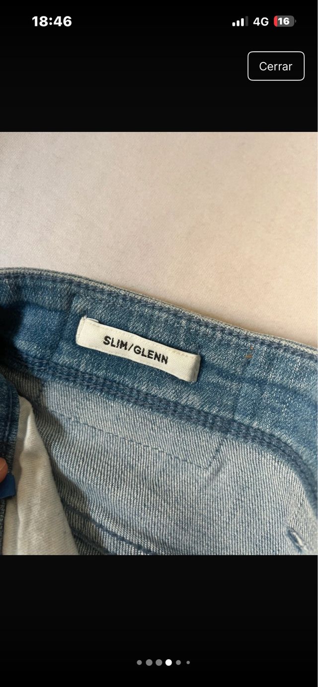 Vaqueros Jack & Jones Slim Fit Azules