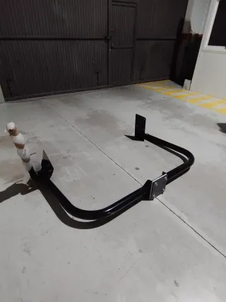 Acople de grúa a canasta