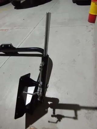 Acople de grúa a canasta