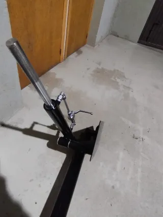 Acople de grúa a canasta